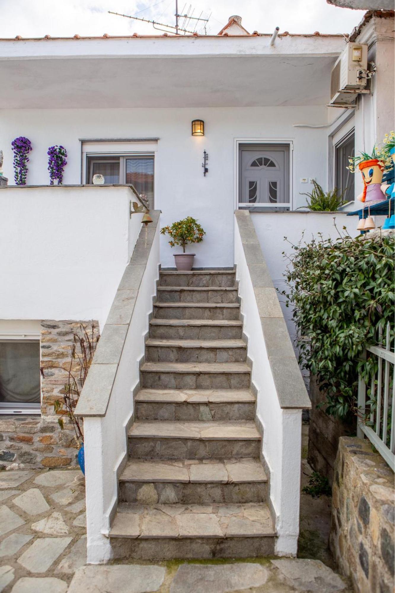 Titika House Pension Vrasná Buitenkant foto