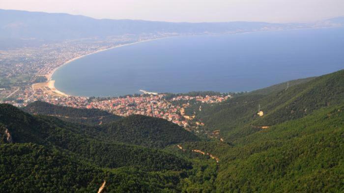 Titika House Pension Vrasná Buitenkant foto