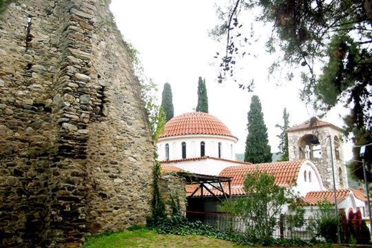 Titika House Pension Vrasná Buitenkant foto