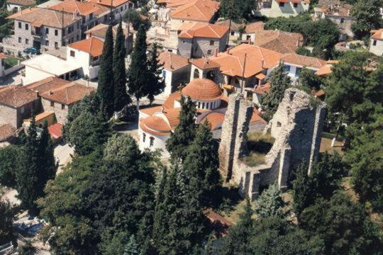 Titika House Pension Vrasná Buitenkant foto