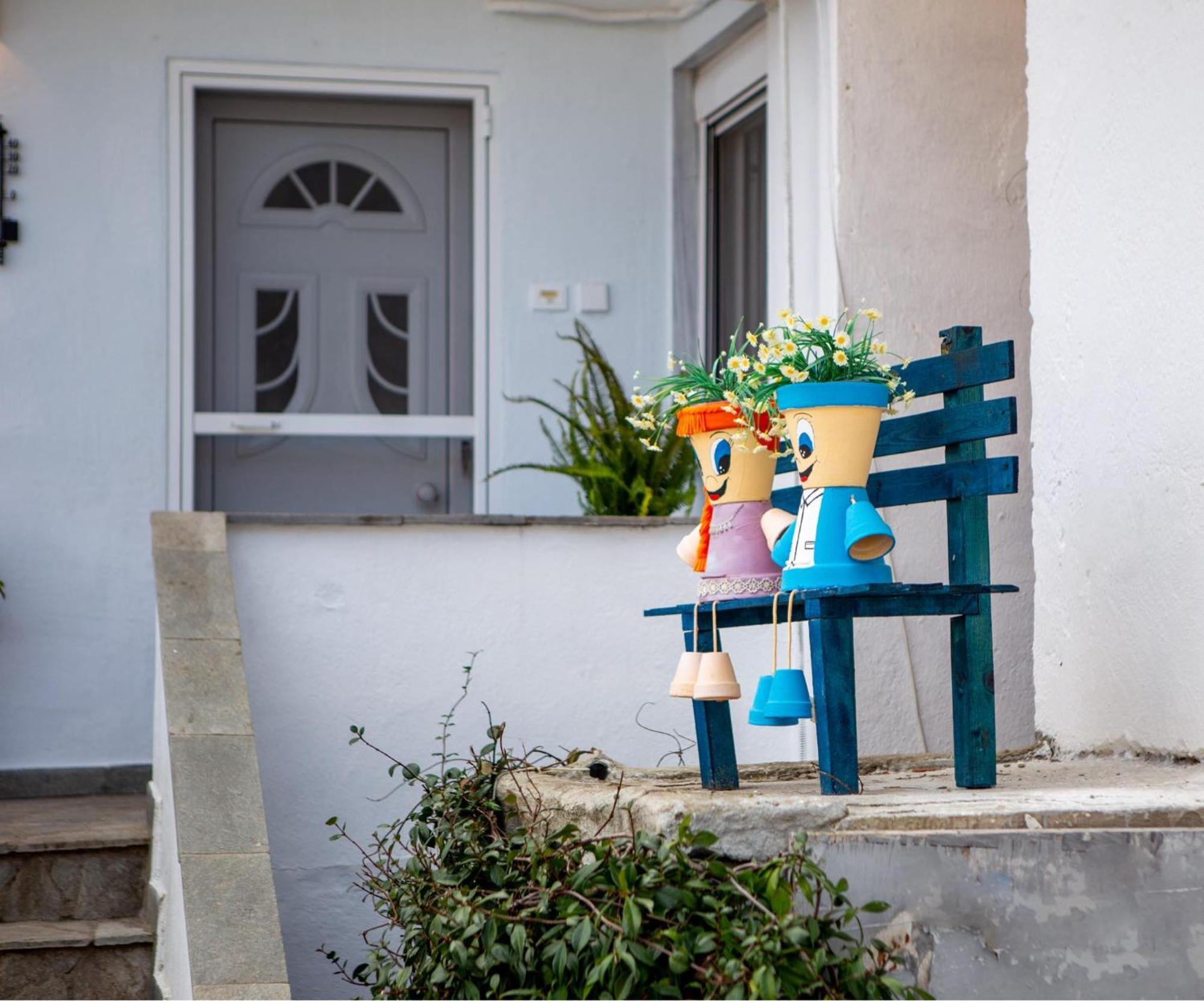 Titika House Pension Vrasná Buitenkant foto