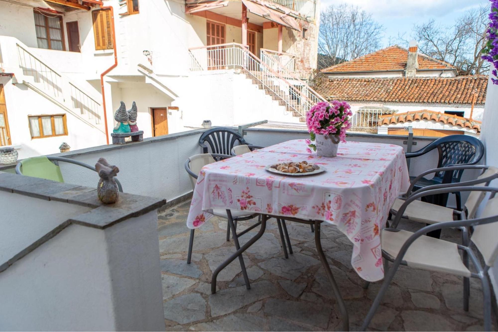 Titika House Pension Vrasná Buitenkant foto